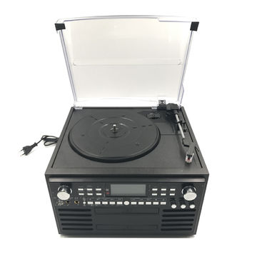 Achetez en gros Platine Vinyle 3 Vitesses, Lecteur Vinyle Bluetooth Lp Avec  Haut-parleur Stéréo Intégré Am/fm Chine et Lecteur Vinyle 3 Vitesses à 33  USD