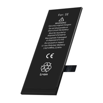 1624mAh 0 cycle Phone Battery for iphone 5SE Bateria for Apple iphone 5 SE  Battery Replacement