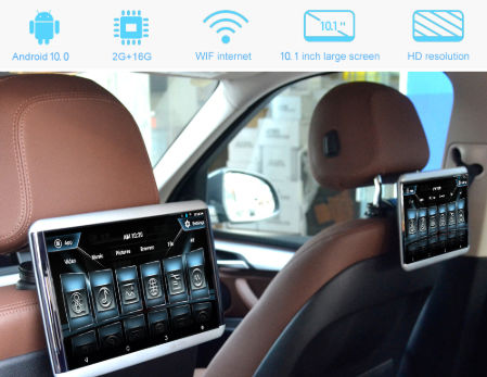 Universal 10.6 inch IPS lcd car tv monitor Bluetooth android 10.0 ...