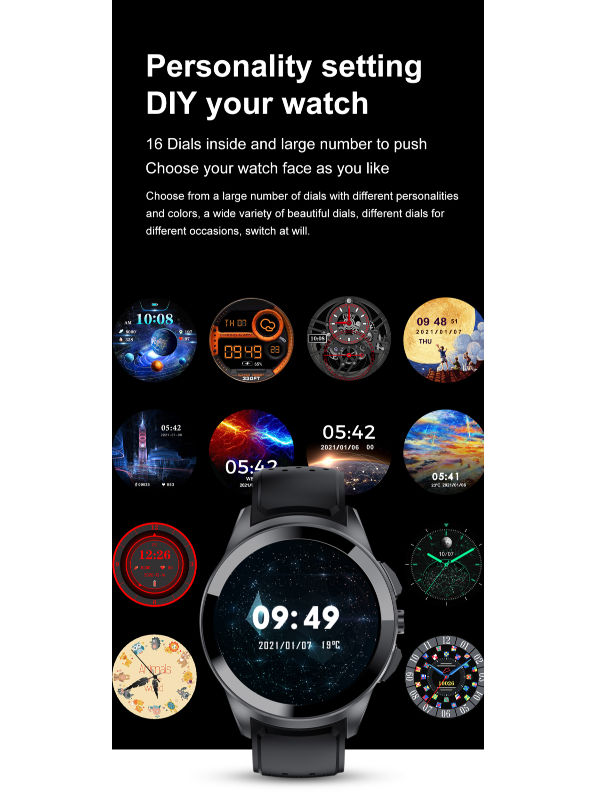 LT10 Smart Watch 4G 1.39\