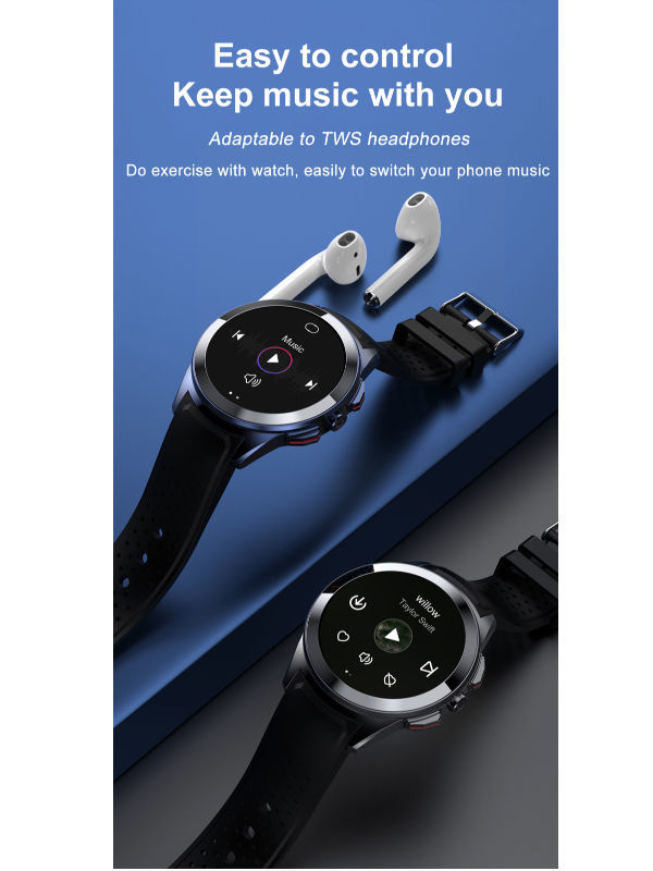 China 1.39 reloj elegante LT10 de Android 9.1 redondos del reloj del  teléfono del Smart Watch de la pantalla 4G GPS de la pulgada AMOLED  encendido Global Sources,Reloj elegante LT10,Teléfono del Smart