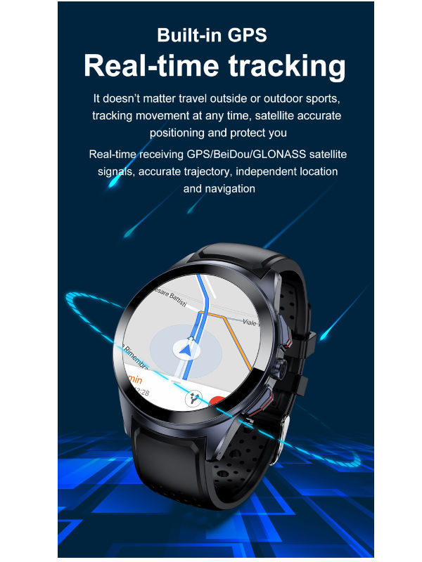 China 1.39 reloj elegante LT10 de Android 9.1 redondos del reloj del  teléfono del Smart Watch de la pantalla 4G GPS de la pulgada AMOLED  encendido Global Sources,Reloj elegante LT10,Teléfono del Smart