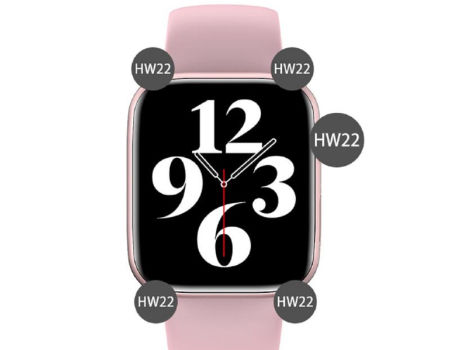 Smartwatch Hw22 Series 6 Reloj Inteligente Bluetooth Negro