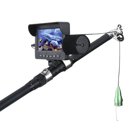 Underwater Fish Finder-professional Fishing Video Camera With 4.3 Hd  Monitor,15m/30m Cable Length - China Wholesale Underwater Fish Finder $69  from Everest Products Co.,Ltd