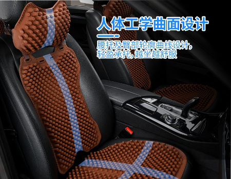 Buy Wholesale China Comfort Coccyx Orthopedic Cooling Gel Car Seat