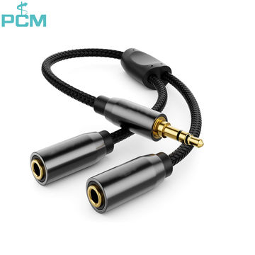 3.5mm to 2.5mm / 2.5 mm to 3.5 mm Adapter Converter Stereo Audio Headphone  Jack High Quality Wholesale