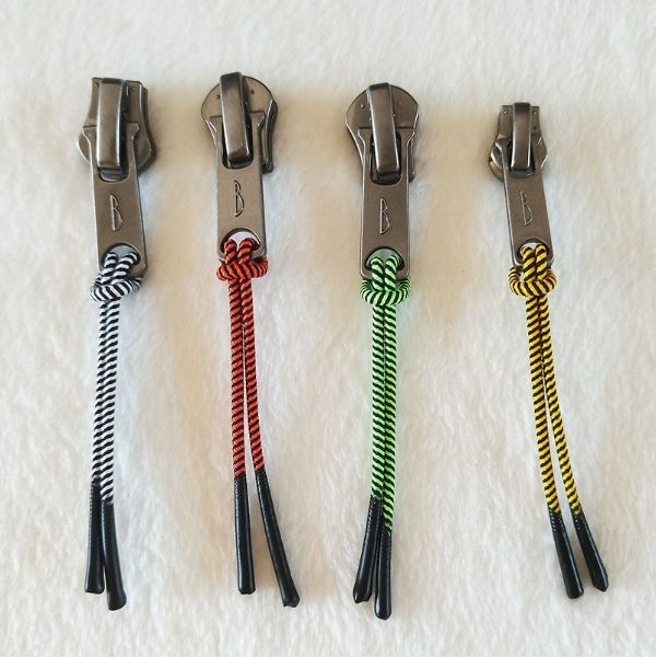 Bright Zipper Puller Helper Zipper Puller Replacement with Nylon Cord -  China Zipper Puller and Puller price