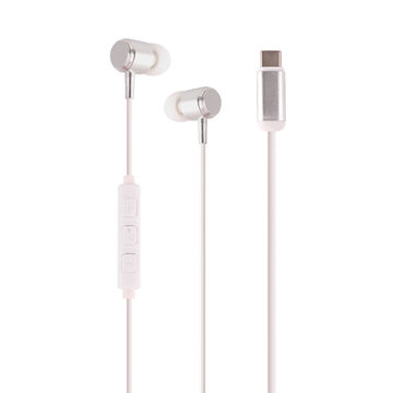 Wired Earbuds with USB-C Connector