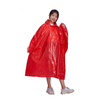 Plastic rainwear hot sale for sale