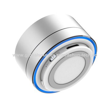 Mini Tragbarer A10 Runder LED Bluetooth Lautsprecher mit CE/RoHS