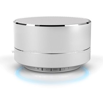 Mini Tragbarer A10 Runder LED Bluetooth Lautsprecher mit CE/RoHS