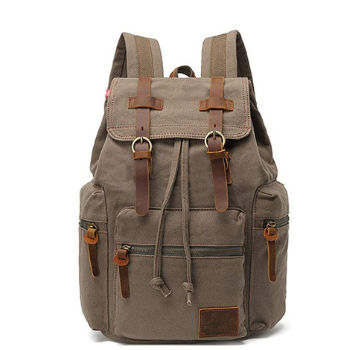 stylish canvas backpack