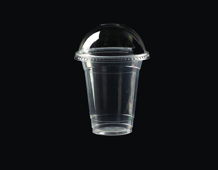 Large Disposable Cup and Lid