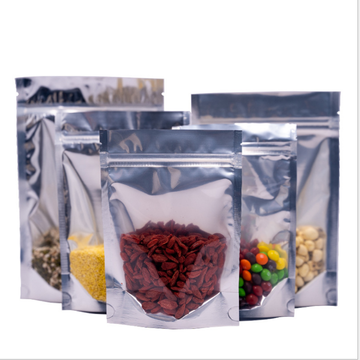 Customization Proof Ziplock Stand Up Pouch Dry food Packaging