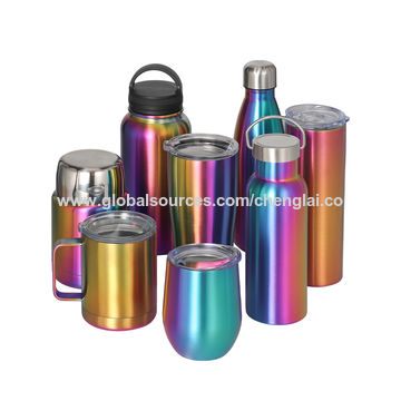 Buy Wholesale China 36oz Yeti Flask Vacuum Insulated Thermos Water Bottle  Cup Stainless Steel Tumbler Reusable Sport & Yeti Flask at USD 9.59