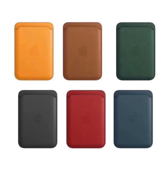 1:1 Super quality for apple leather wallet Magsafee card holder 