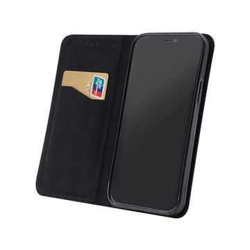 Magnetische Leder hülle im Business-Stil Geldbörse für Samsung Galaxy A22 Neu