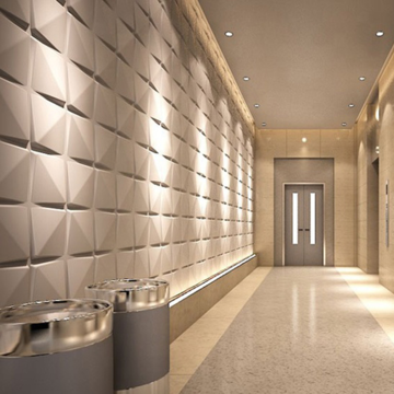 China Fashionable Modern 3D Wall Panels For House Decoration on Global ...