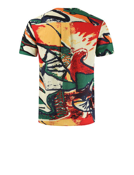 mens short sleeve pullover