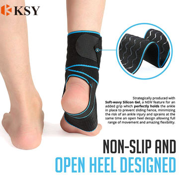 Breathable Ankle Support Compression Elastic Basketball Sport