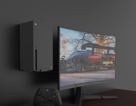 TotalMount – Wall Mount for Xbox Series X – Prevents Your Xbox