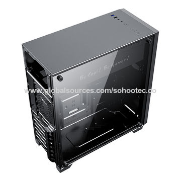 China Gaming case with RGB LEDS on Global Sources,computer case for ...