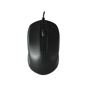 Wired Optical Mouse - Black - Kmart