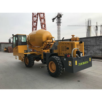 Self Loading Concrete Mixer, Heavy Equipment Manufacturer