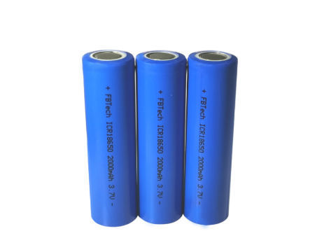 Buy Wholesale China 18650 Lithium-ion Batteries,3.7v 2000mah,ce,ul