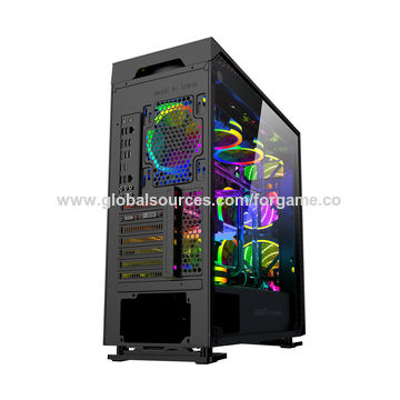 Xtech Immer 4-Fan ARGB Case PC – New Vision – Computer Parts Store