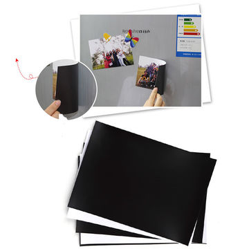 A4 Magnet Sheets Black Magnetic Mats for Refrigerator Photo Cutting Die  Crafts