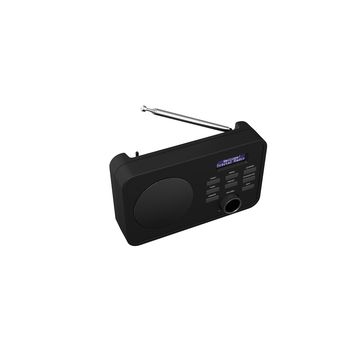 Denver DAB-18 Vintage Style Stereo DAB / DAB+ & FM Radio – Real