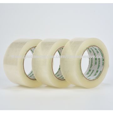 Clear OPP Tape Adhesive Transparent Packaging Tape 50mic x 48mm x