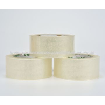Packing Thick Tan Colored for Boxes Best Recyclable Brown Tape - China  Cello Tape, Packaging Tape
