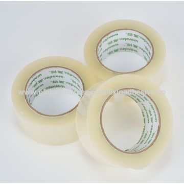 Packing Thick Tan Colored for Boxes Best Recyclable Brown Tape - China  Cello Tape, Packaging Tape