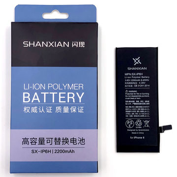 Bateria 100% original iPhone 6 (1810 mAh)
