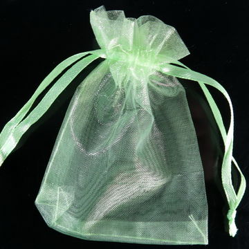 Pink Tulle Ribbon Goodie Bags