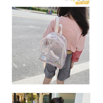 Ladies Transparent Jelly Bag Pvc Jelly 2021 New Fashion Bags For