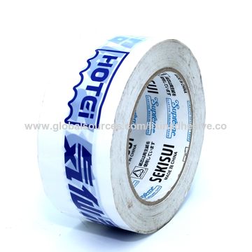 Colored Packing Tape High Adhesion Custom Logo Printed BOPP Packing Tape  Manufacturer - China PVC Tape, Insulating Tape