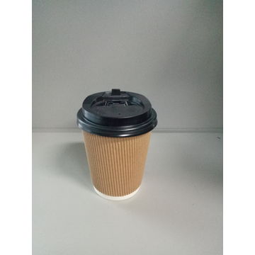 PP Material Injection Molded Leakproof Plastic Cup Lid Paper Cup Lid for  Hot Iced Coffee Bubble Tea - China Plastic Lid, Coffee Cup Lid