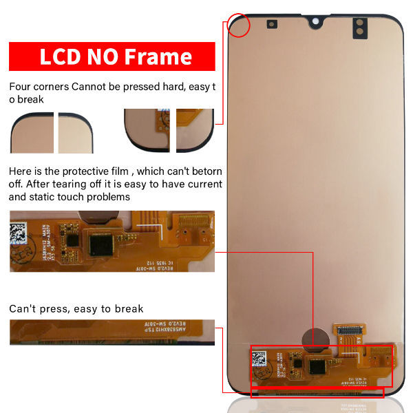 lcd screen mobile quotation