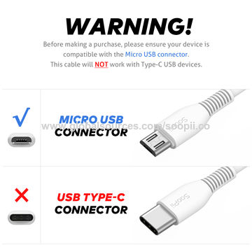 Buy Wholesale China Soopii 100w 2 In 3 Multiple Usb Super Fast Charging  Cable Micro Usb Type-c Cable For Lphone & 3 In 1 Usb Cable at USD 8.45