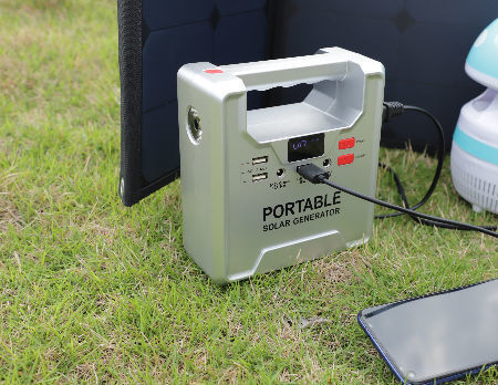 China Outdoor Power Generators Camping Power Supply Solar Power HP100 ...