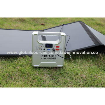 China Outdoor Power Generators Camping Power Supply Solar Power HP100 ...