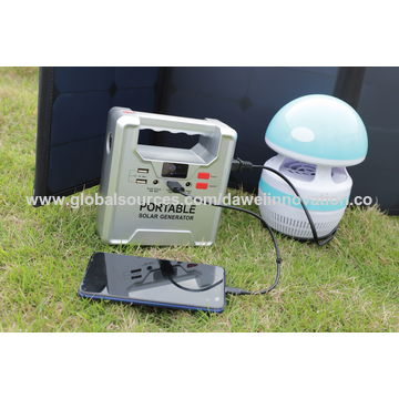 China Outdoor Power Generators Camping Power Supply Solar Power HP100 ...