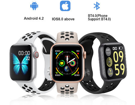 smart watch i4