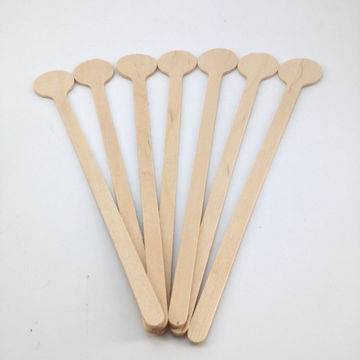 China Eco Friendly Wooden Coffee Tea Beverage Stirrers Sticks On Global 