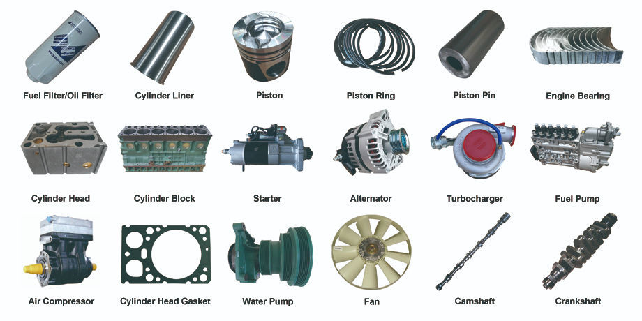 Sinor Engine China 1-Cylinder Air Compressor for SINOTRUCK HOWO trucks WD615 Engine ...