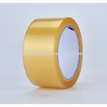 Strong Adhesive of Colored Solvent Rubber OPP Packing Tape