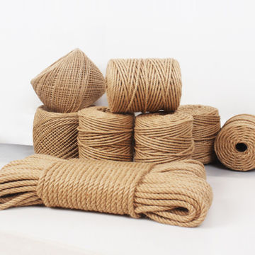 Jute Craft Twine Jute Twine with 1/2/3 Ply Twisted - China Packing Twine  and Baker Twine price